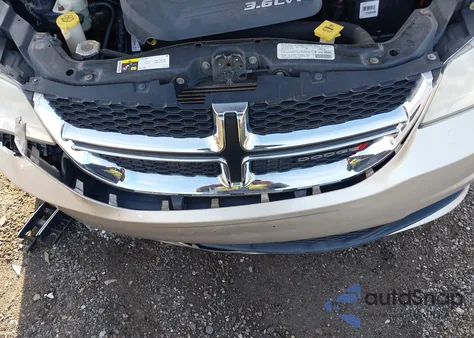 2013 Dodge Grand Caravan Sxt from USA, damaged, VIN 2C4RDGCG0DR648320